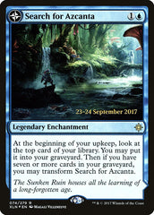 Search for Azcanta // Azcanta, the Sunken Ruin [Ixalan Prerelease Promos] | Game Grid - Logan