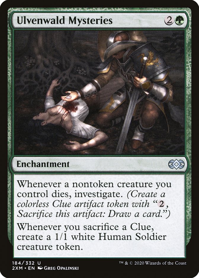 Ulvenwald Mysteries [Double Masters] | Game Grid - Logan