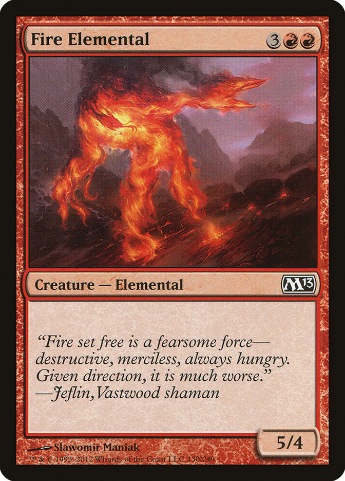 Fire Elemental [Magic 2013] | Game Grid - Logan