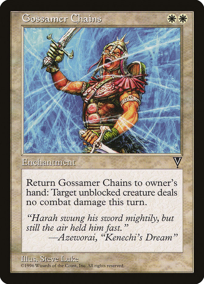 Gossamer Chains [Visions] | Game Grid - Logan