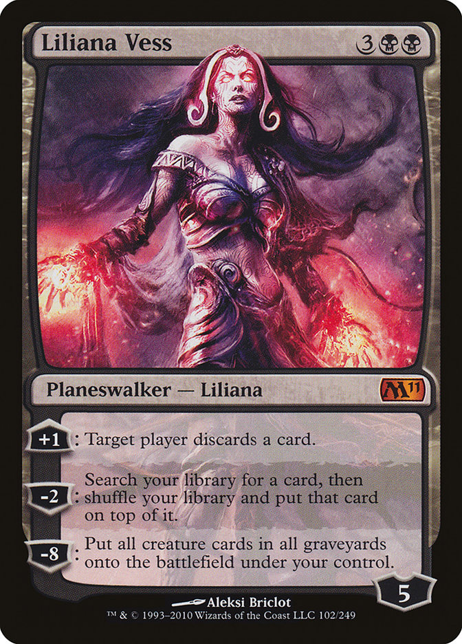 Liliana Vess [Magic 2011] | Game Grid - Logan