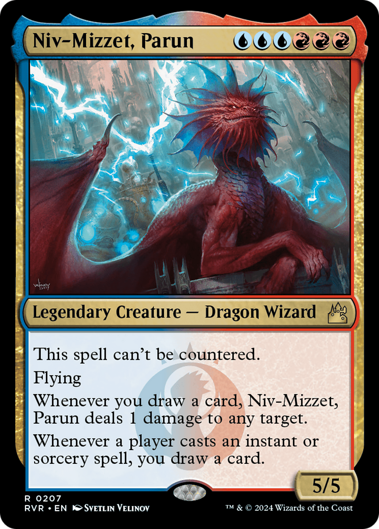 Niv-Mizzet, Parun [Ravnica Remastered] | Game Grid - Logan