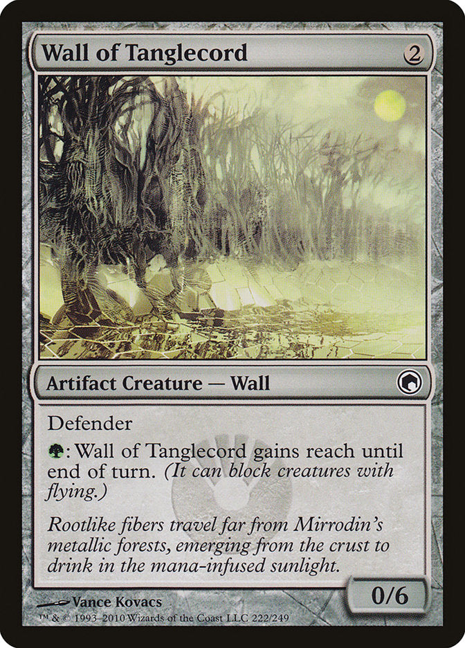 Wall of Tanglecord [Scars of Mirrodin] | Game Grid - Logan