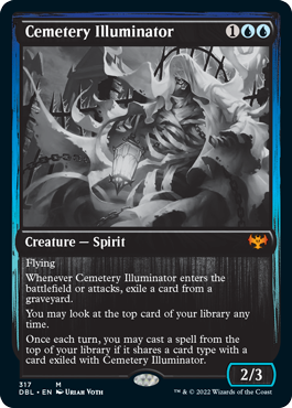 Cemetery Illuminator [Innistrad: Double Feature] | Game Grid - Logan