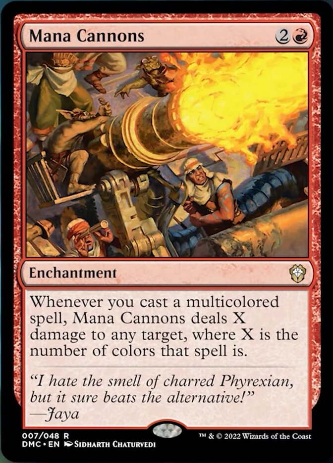 Mana Cannons [Dominaria United Commander] | Game Grid - Logan