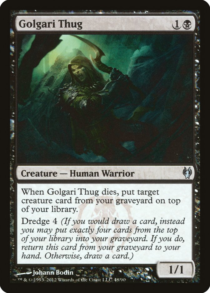 Golgari Thug [Duel Decks: Izzet vs. Golgari] | Game Grid - Logan