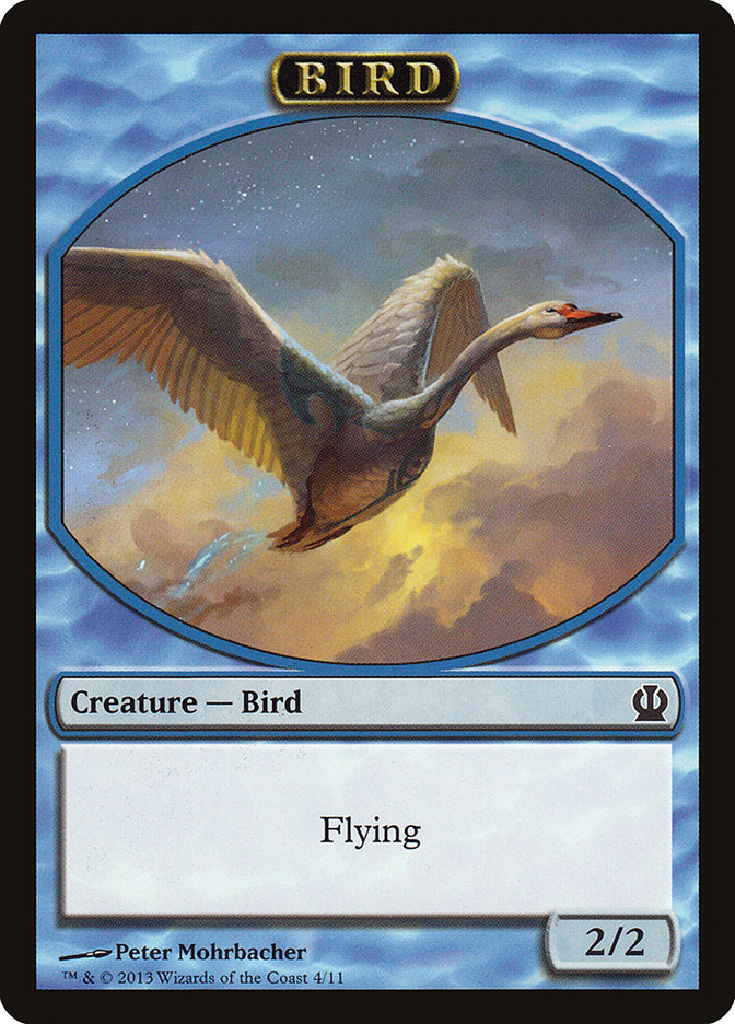 Bird Token [Theros Tokens] | Game Grid - Logan