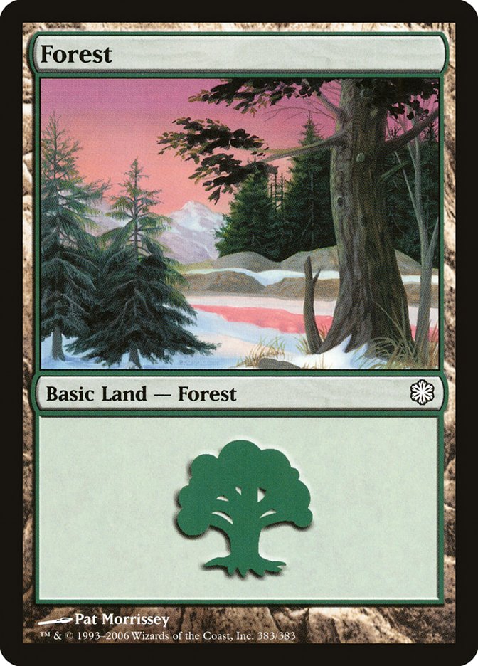 Forest (383) [Coldsnap Theme Decks] | Game Grid - Logan