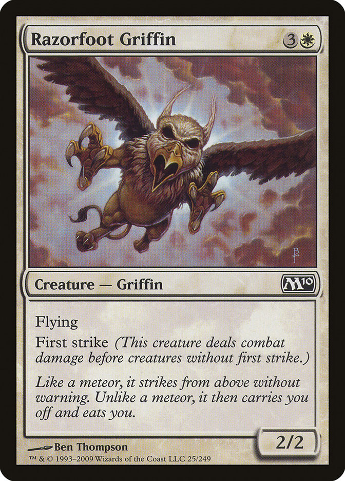 Razorfoot Griffin [Magic 2010] | Game Grid - Logan