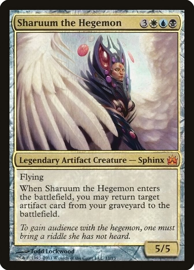 Sharuum the Hegemon [From the Vault: Legends] | Game Grid - Logan
