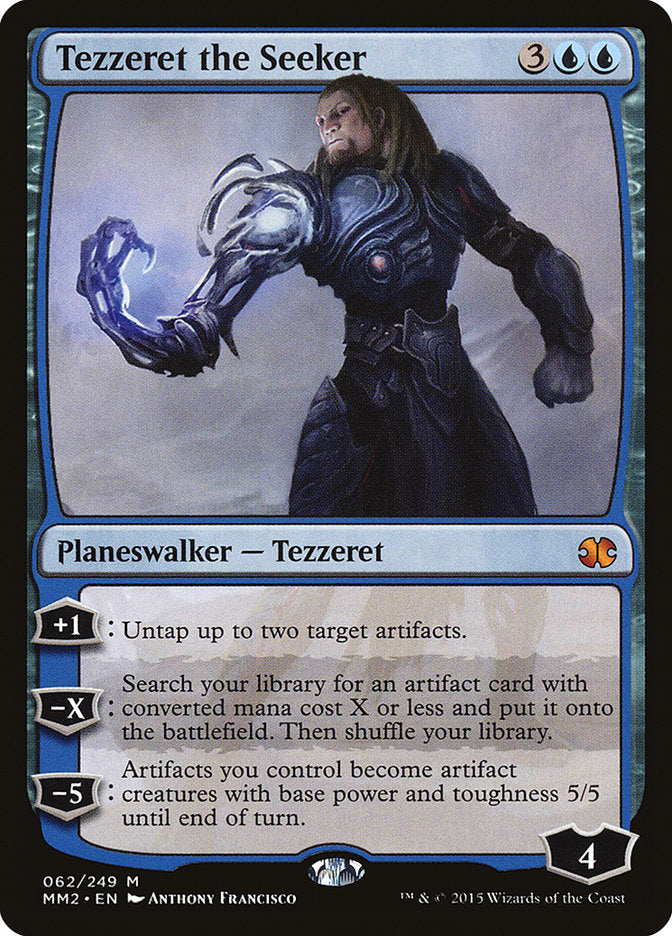 Tezzeret the Seeker [Modern Masters 2015] | Game Grid - Logan