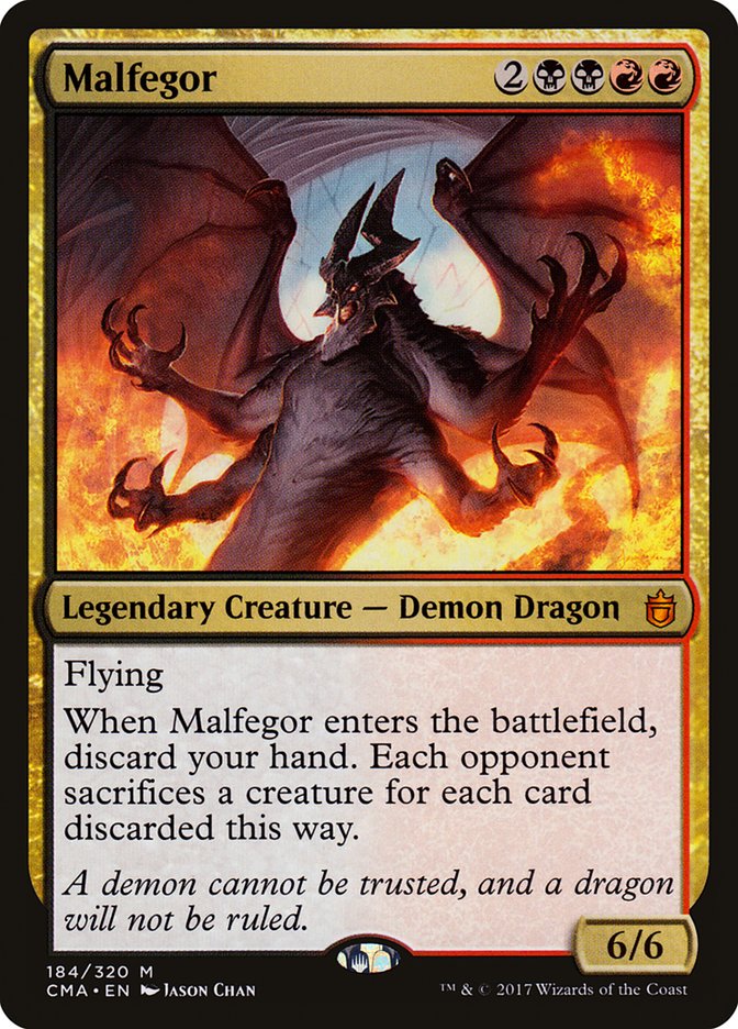 Malfegor [Commander Anthology] | Game Grid - Logan