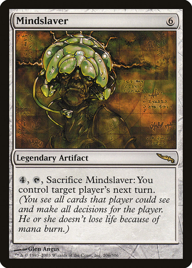 Mindslaver [Mirrodin] | Game Grid - Logan