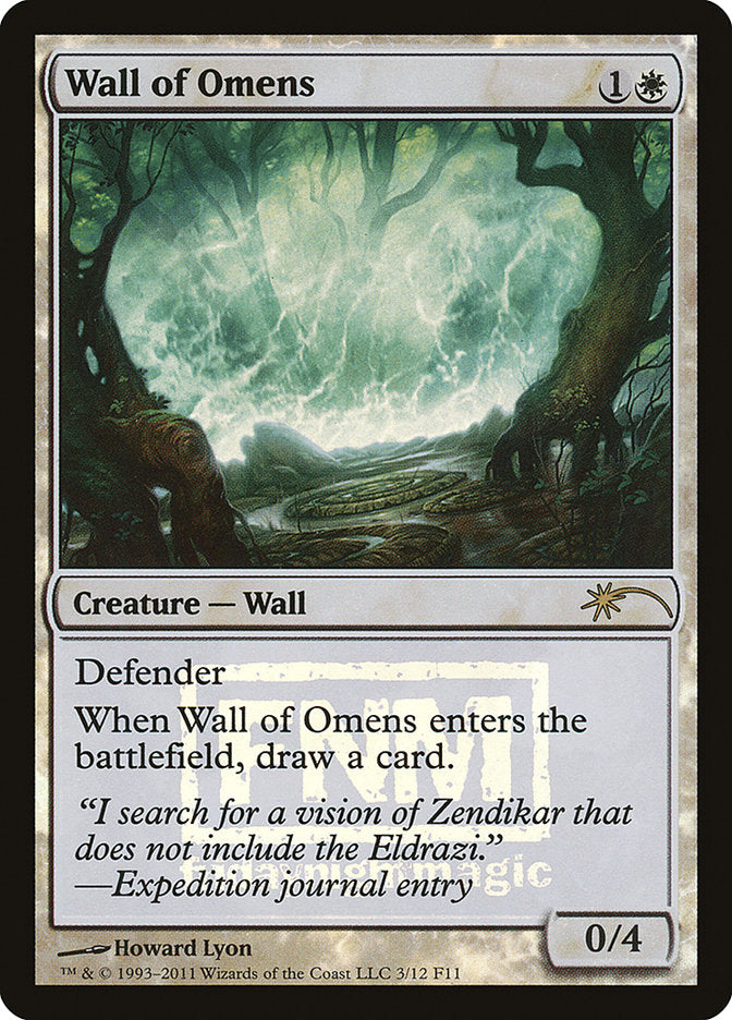 Wall of Omens [Friday Night Magic 2011] | Game Grid - Logan