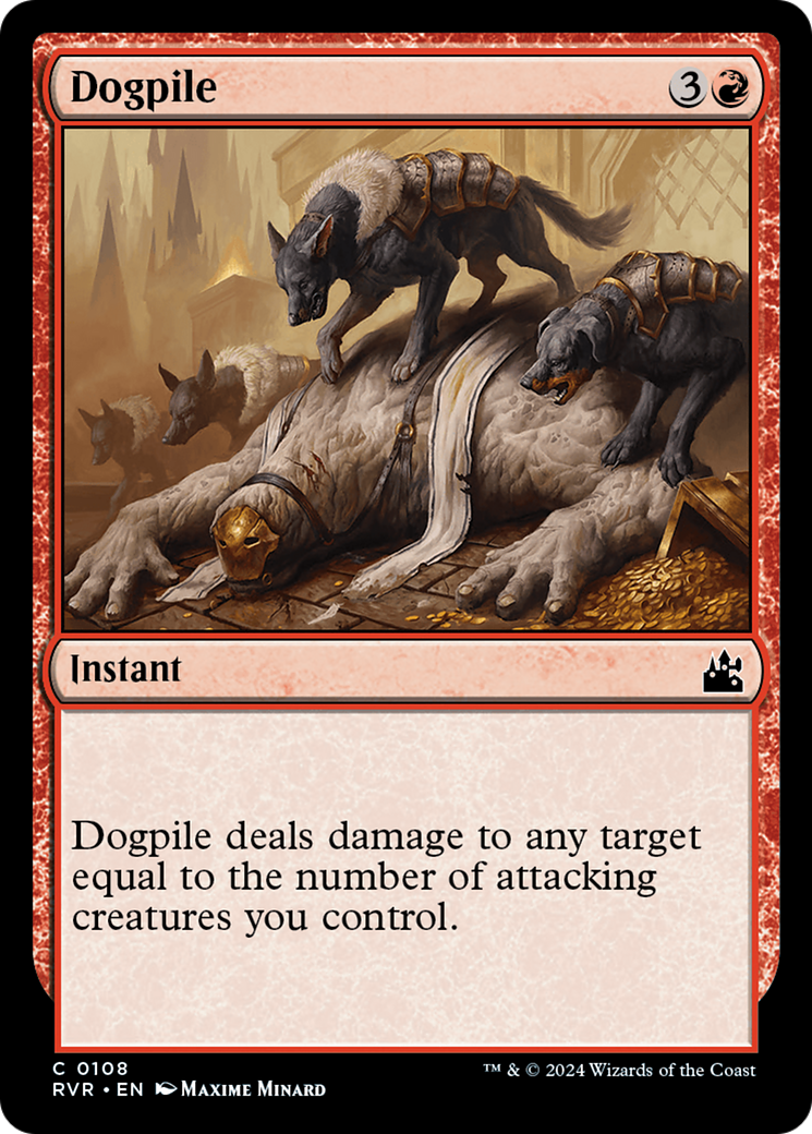 Dogpile [Ravnica Remastered] | Game Grid - Logan