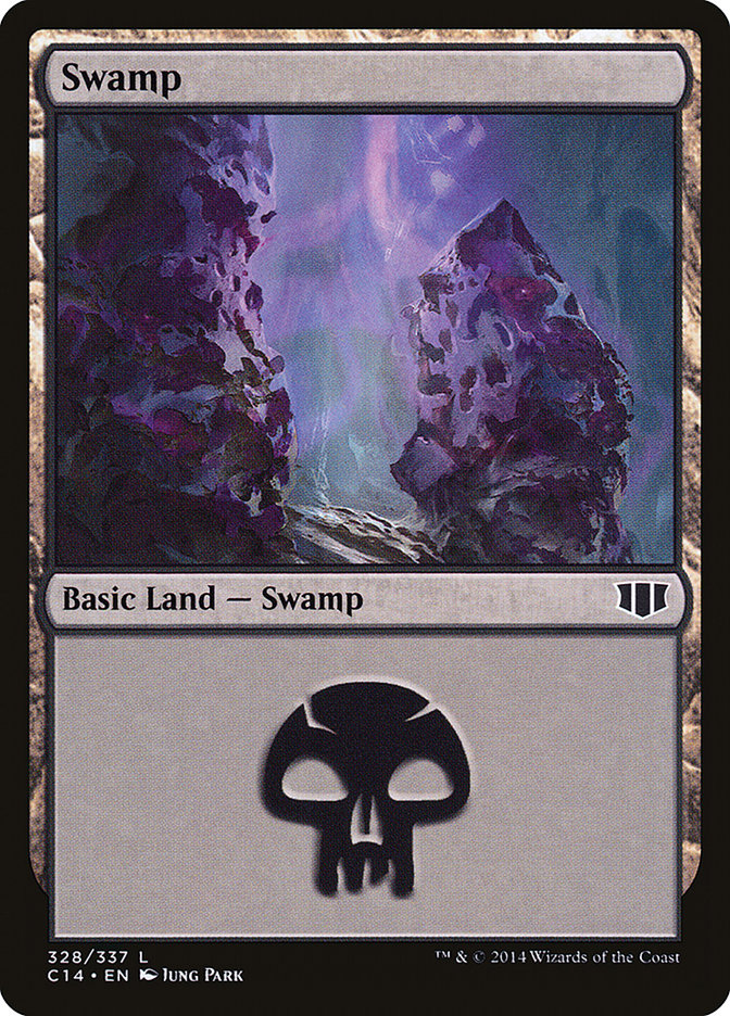 Swamp (328) [Commander 2014] | Game Grid - Logan