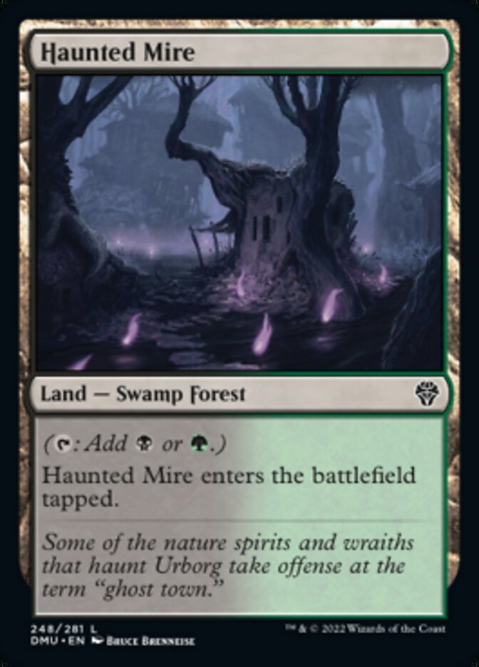 Haunted Mire [Dominaria United] | Game Grid - Logan