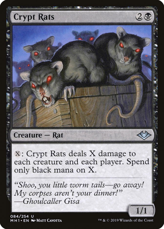 Crypt Rats [Modern Horizons] | Game Grid - Logan