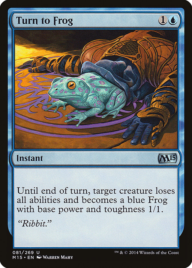 Turn to Frog [Magic 2015] | Game Grid - Logan