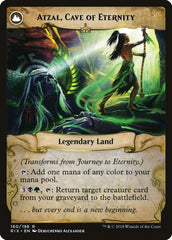 Journey to Eternity // Atzal, Cave of Eternity [Rivals of Ixalan] | Game Grid - Logan