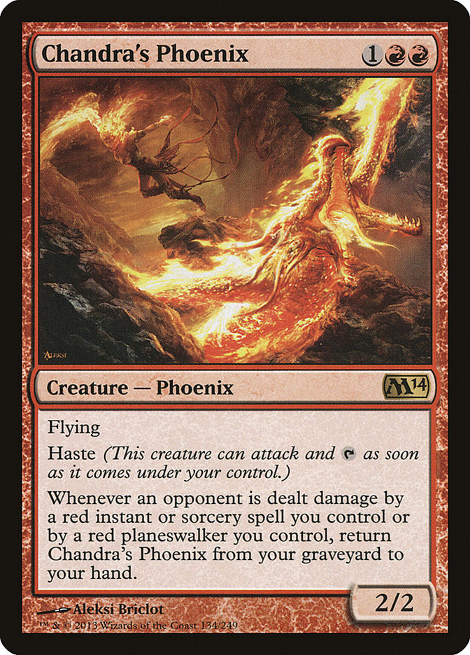 Chandra's Phoenix [Magic 2014] | Game Grid - Logan