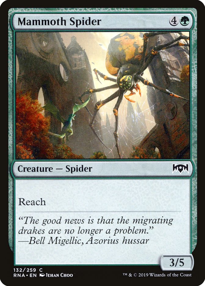 Mammoth Spider [Ravnica Allegiance] | Game Grid - Logan