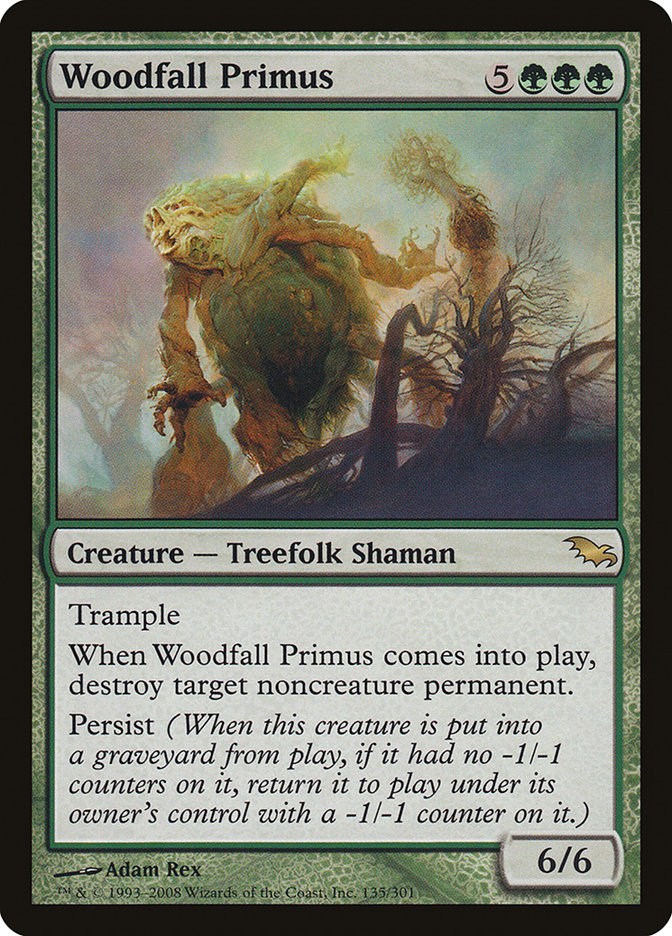 Woodfall Primus [Shadowmoor] | Game Grid - Logan