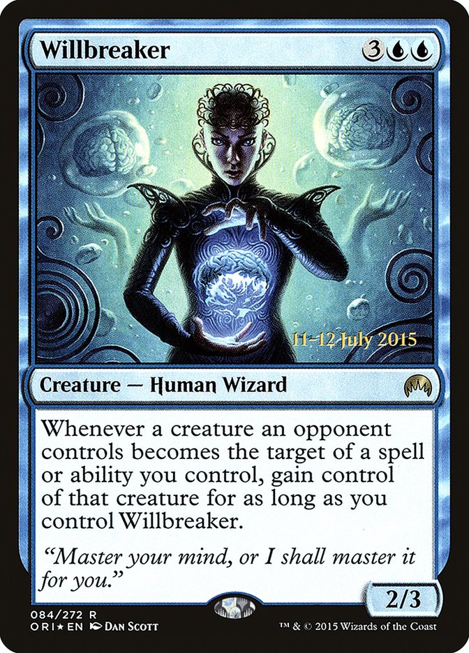 Willbreaker [Magic Origins Prerelease Promos] | Game Grid - Logan