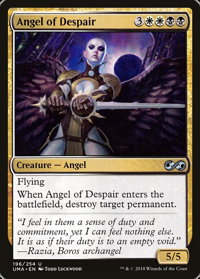 Angel of Despair [Ultimate Masters] | Game Grid - Logan