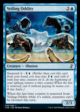 Veiling Oddity [Time Spiral Remastered] | Game Grid - Logan