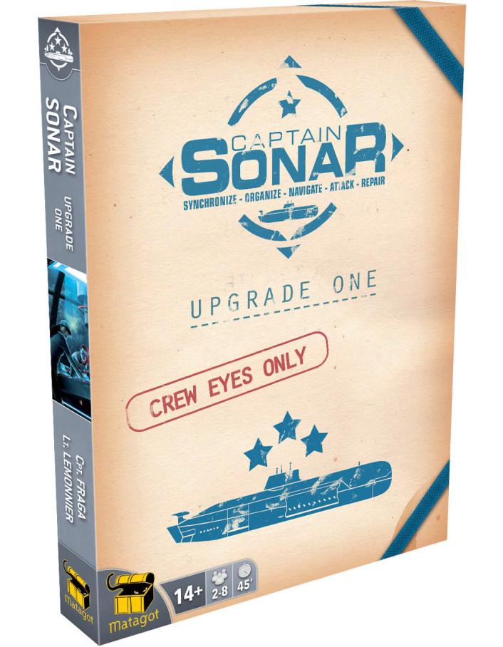 Captain Sonar Upgrade One | Game Grid - Logan