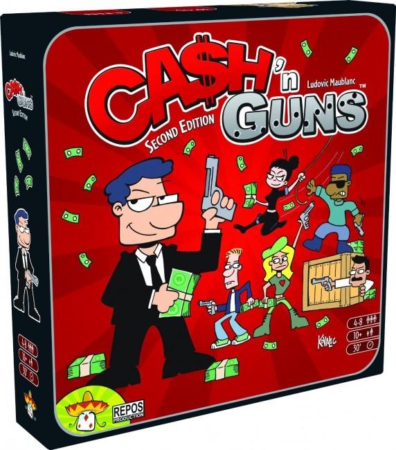 Cash n Guns (2nd Edition) | Game Grid - Logan