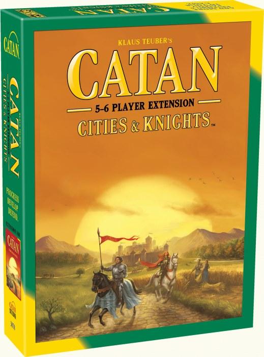 Catan: Cities & Knights - 5-6 Player Extension | Game Grid - Logan