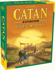 Catan: Cities & Knights Expansion | Game Grid - Logan