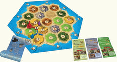 Catan: Cities & Knights Expansion | Game Grid - Logan