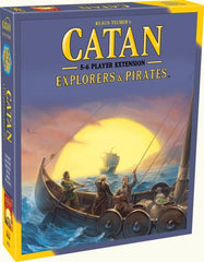Catan: Explorers & Pirates - 5-6 Player Extension | Game Grid - Logan