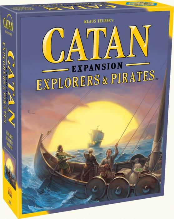 Catan: Explorers & Pirates Expansion | Game Grid - Logan