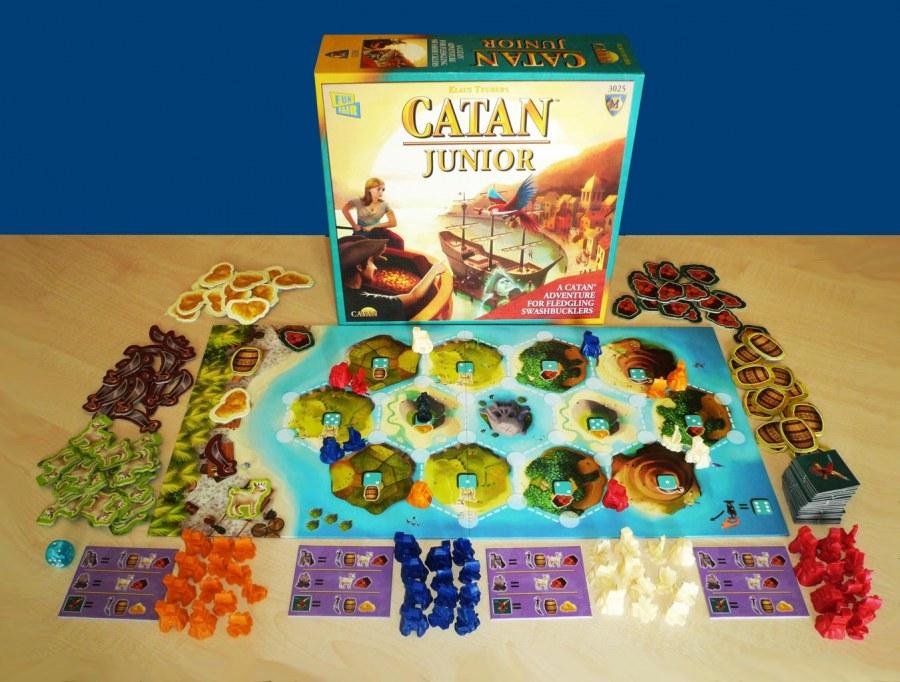 Catan: Junior | Game Grid - Logan