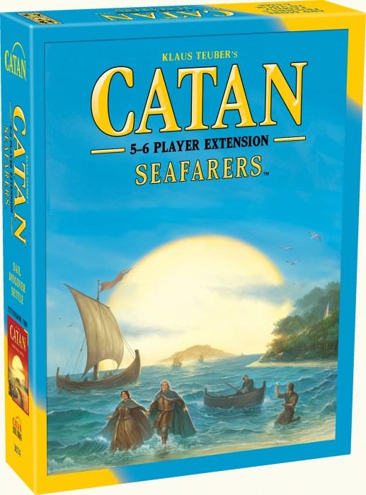 Catan: Seafarers - 5-6 Player Extension | Game Grid - Logan