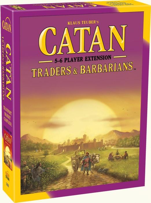Catan: Traders & Barbarians - 5-6 Player Extension | Game Grid - Logan