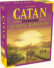 Catan: Traders & Barbarians Expansion | Game Grid - Logan