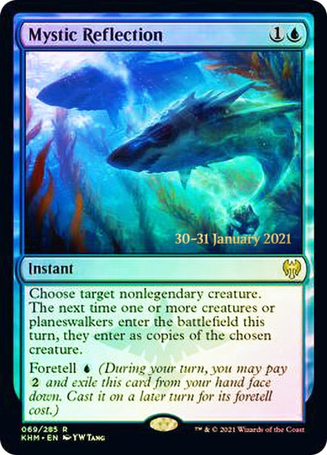 Mystic Reflection [Kaldheim Prerelease Promos] | Game Grid - Logan