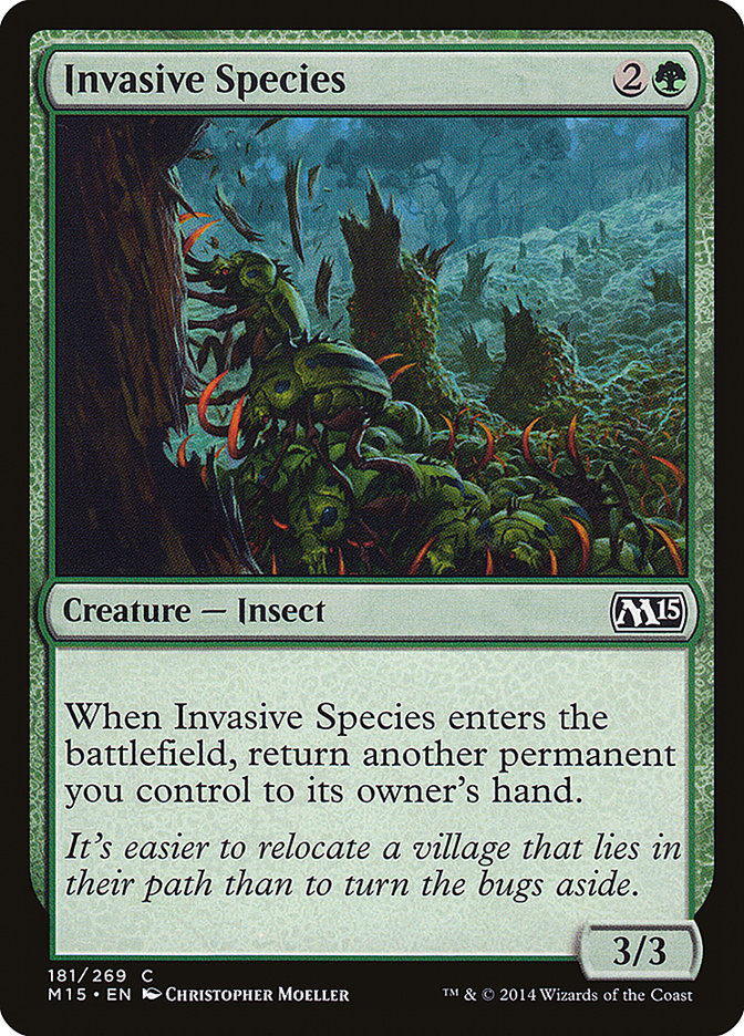 Invasive Species [Magic 2015] | Game Grid - Logan