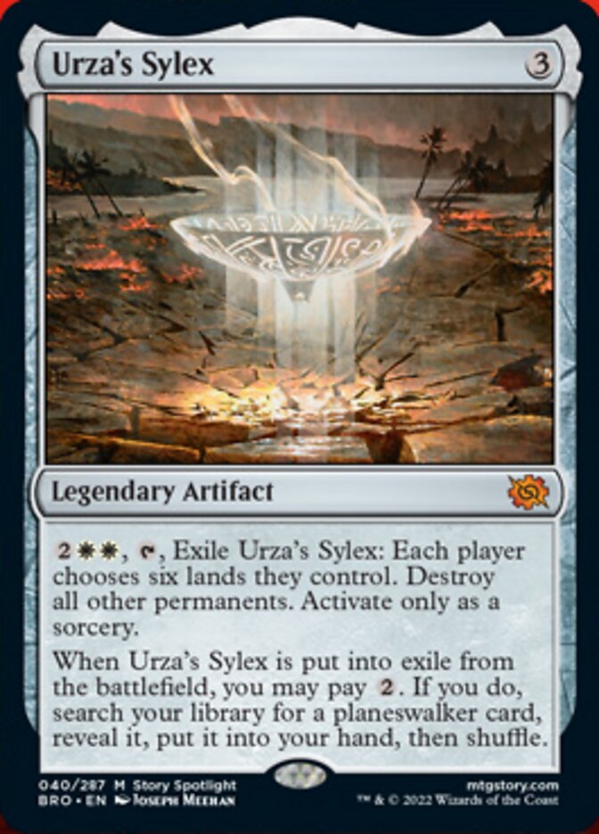 Urza's Sylex [The Brothers' War] | Game Grid - Logan