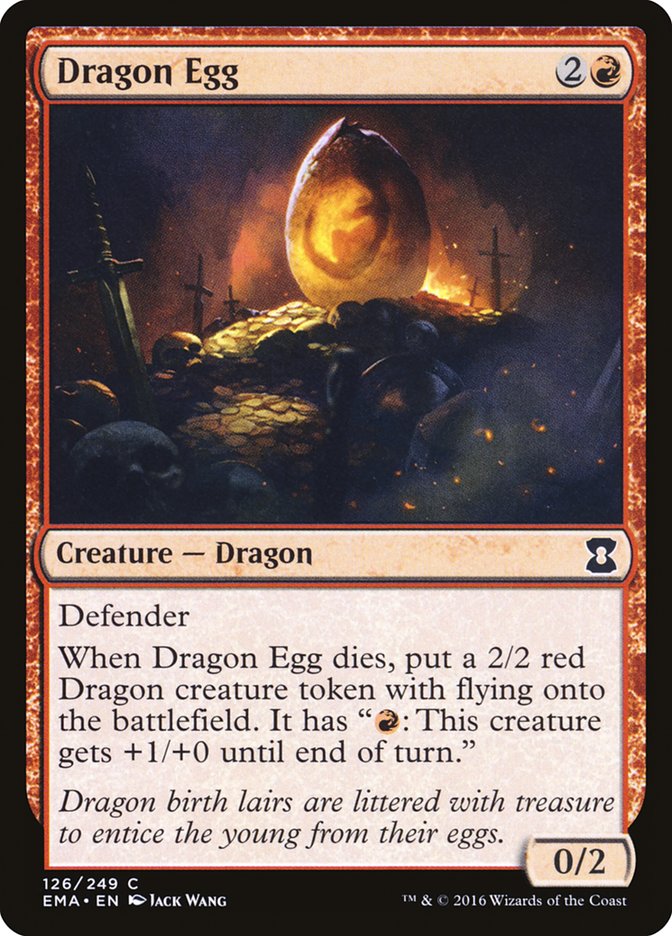 Dragon Egg [Eternal Masters] | Game Grid - Logan