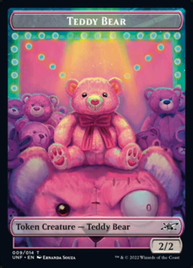 Teddy Bear Token [Unfinity Tokens] | Game Grid - Logan