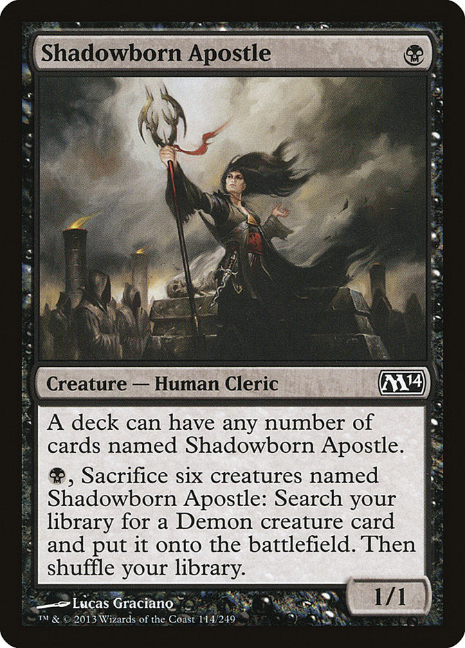 Shadowborn Apostle [Magic 2014] | Game Grid - Logan