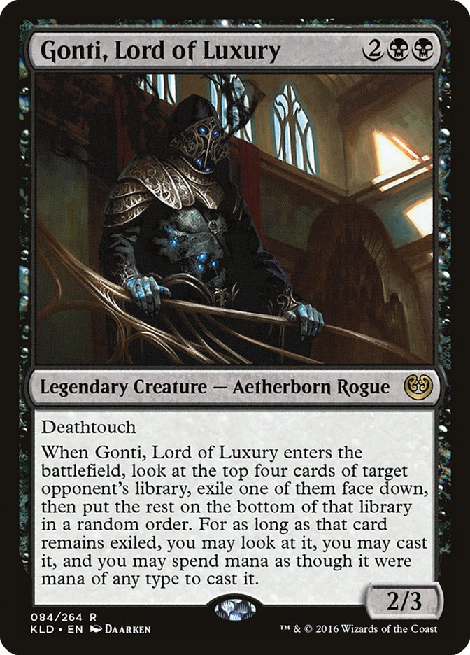 Gonti, Lord of Luxury [Kaladesh] | Game Grid - Logan