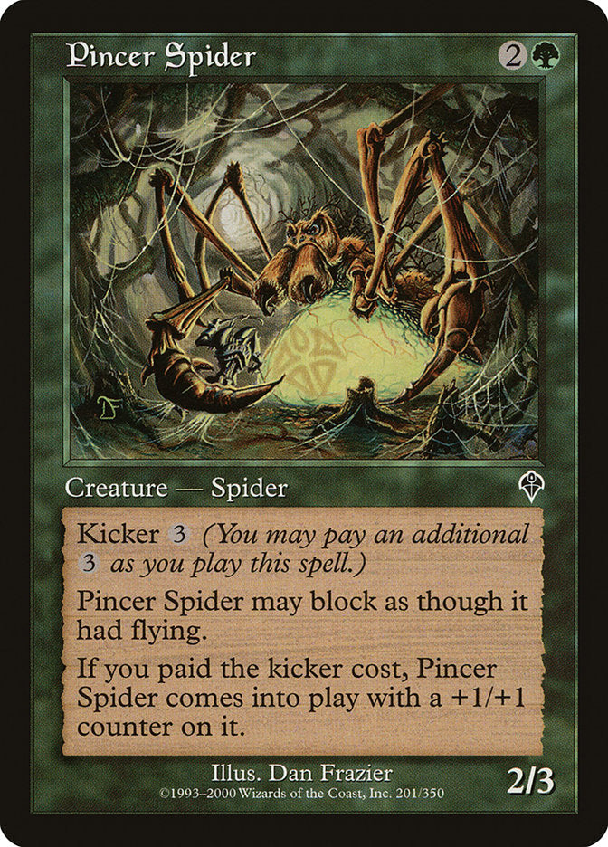 Pincer Spider [Invasion] | Game Grid - Logan