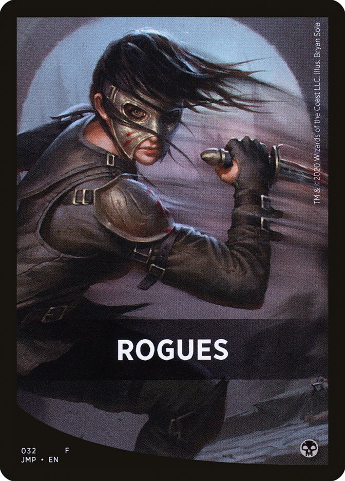 Rogues Theme Card [Jumpstart Front Cards] | Game Grid - Logan